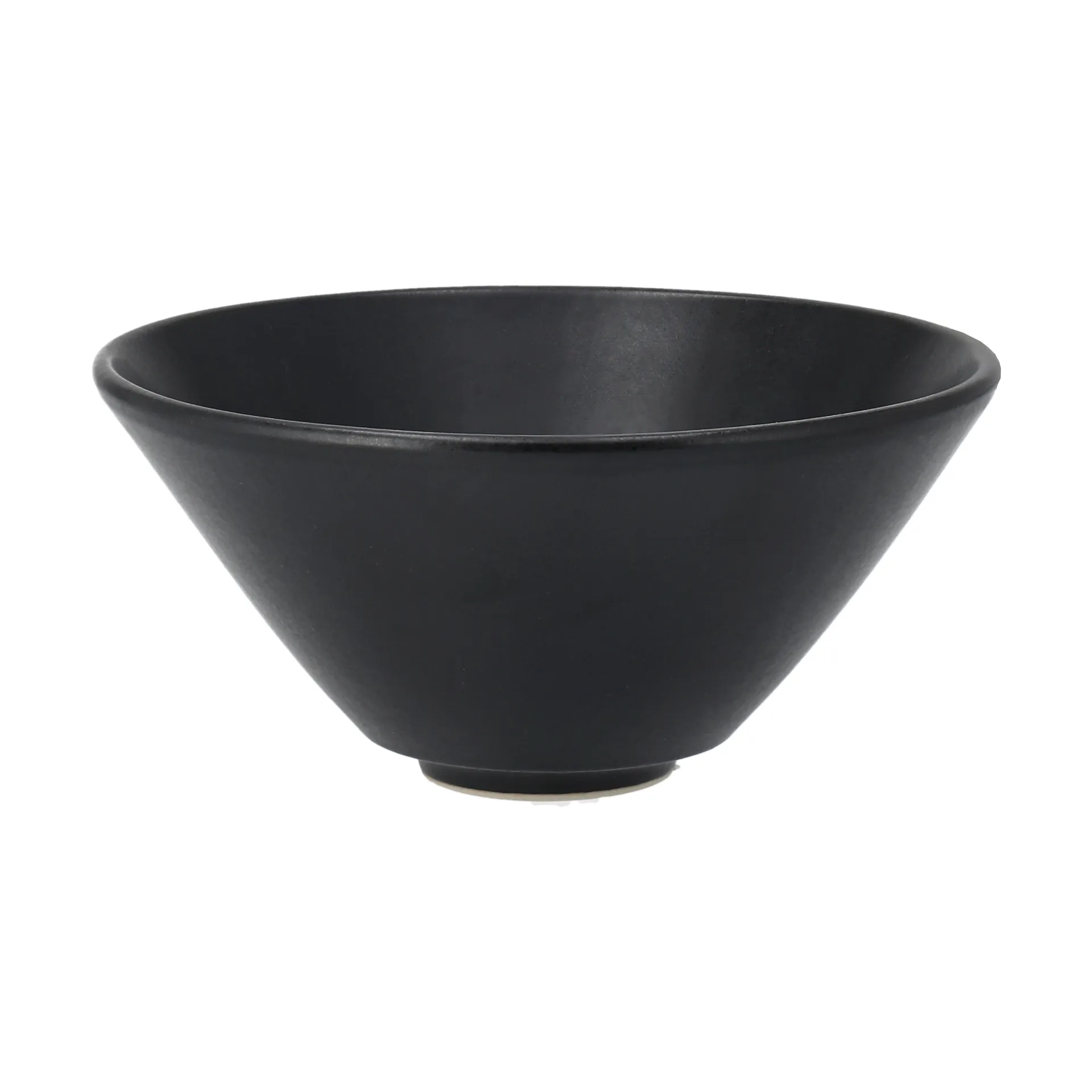 Cuenco para sopa Terra, Negro de gres, Ø16 cm Scandi Living
