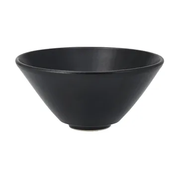 Cuenco para sopa Terra - Negro de gres, Ø16 cm - Scandi Living