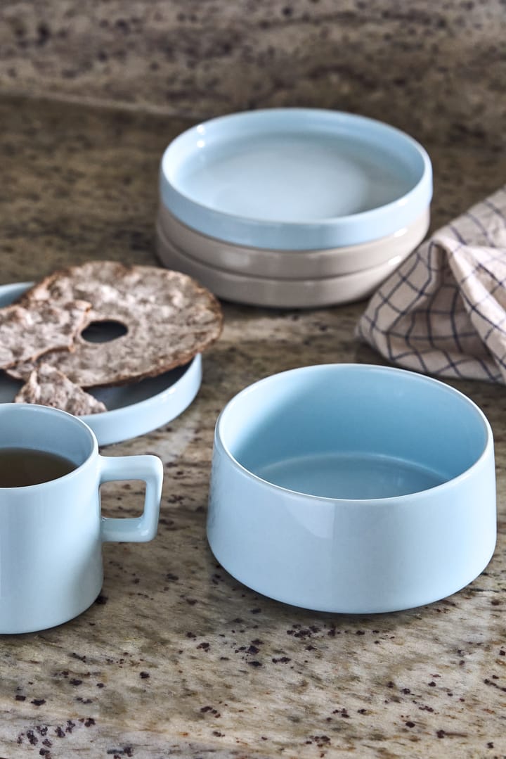 Cuenco Taper Ø13,3 cm, Azul claro Scandi Living