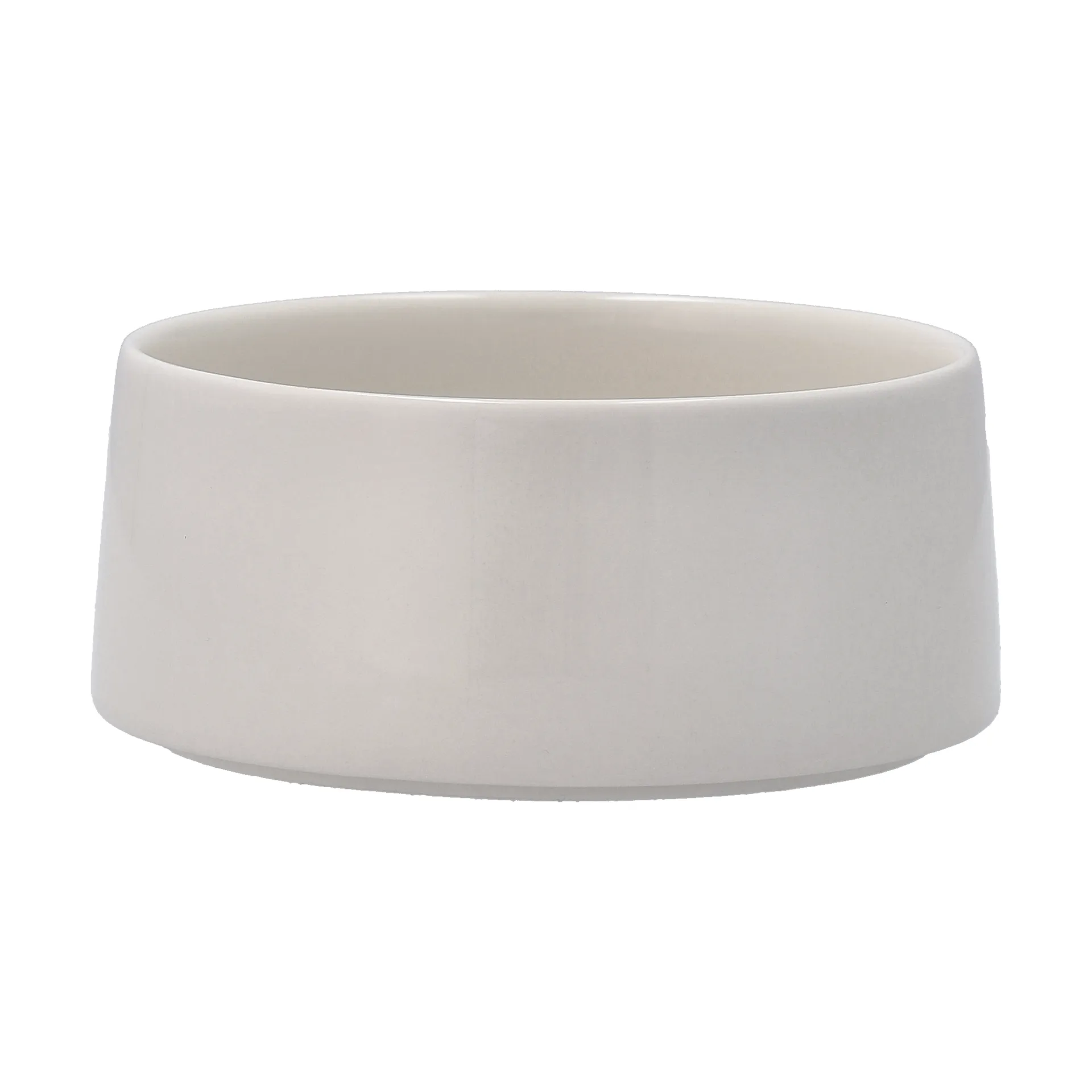 Cuenco Taper Ø13,3 cm, Blanco Scandi Living