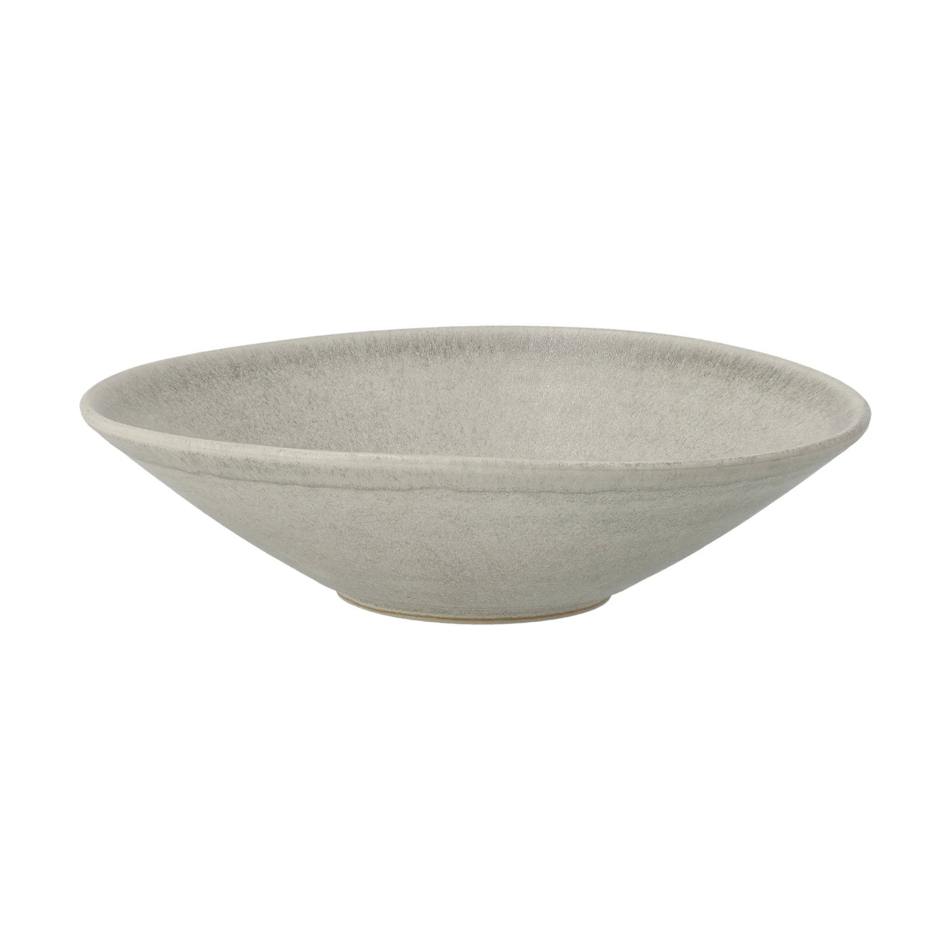 Cuenco Terra, Beige de gres, Ø30 cm Scandi Living