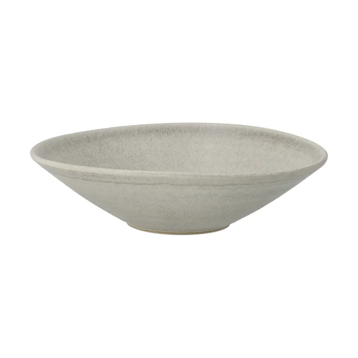 Cuenco Terra - Beige de gres, Ø30 cm - Scandi Living