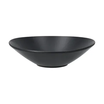 Cuenco Terra - Negro de gres, Ø30 cm - Scandi Living