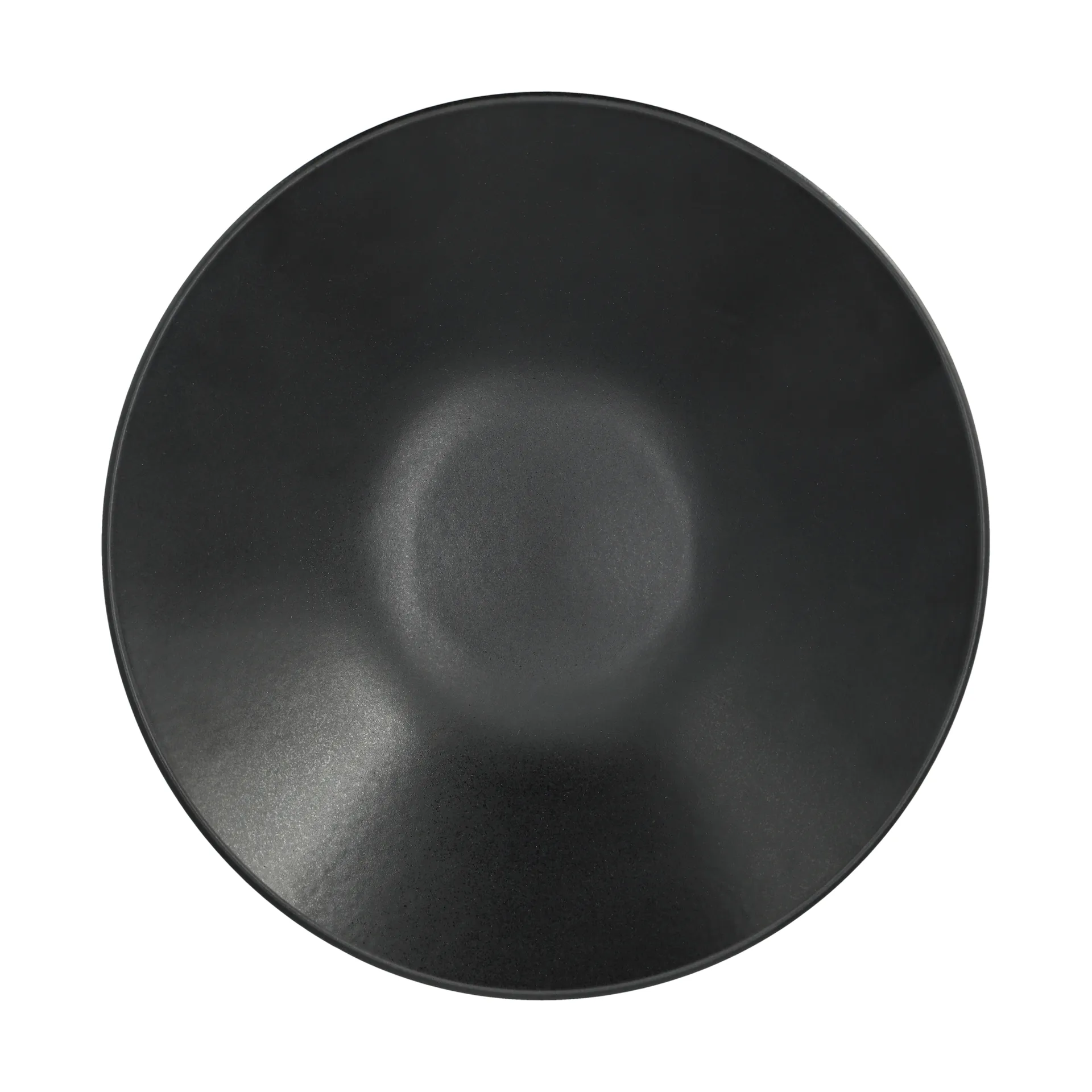 Cuenco Terra, Negro de gres, Ø30 cm Scandi Living