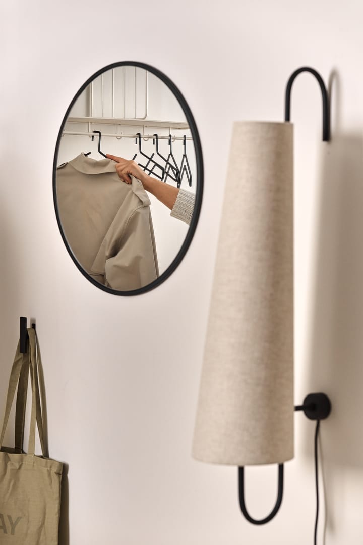Espejo Sphere Ø60 cm, Black Scandi Living