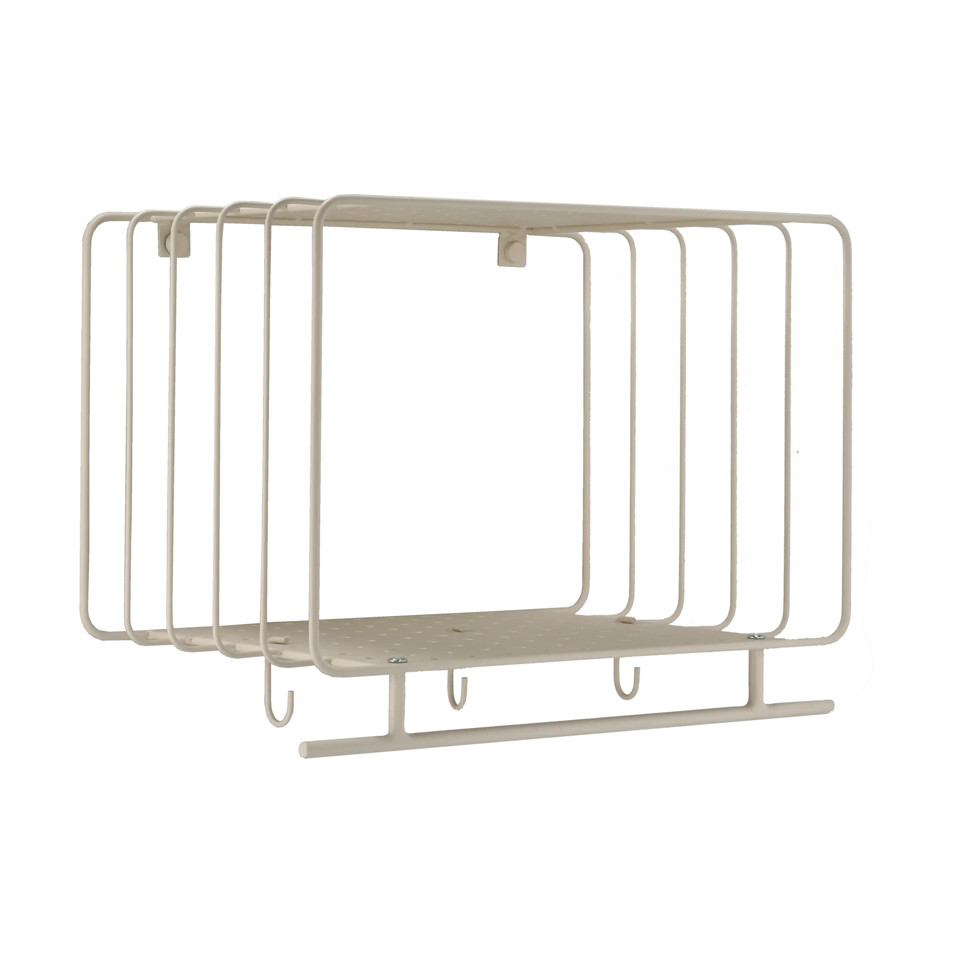 Estante perchero Nod 45 cm, Beige Scandi Living