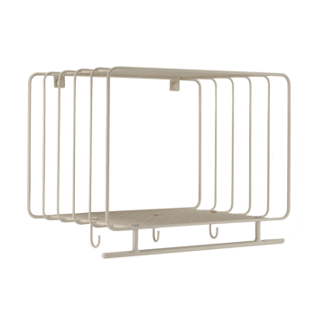 Estante perchero Nod 45 cm - Beige - Scandi Living