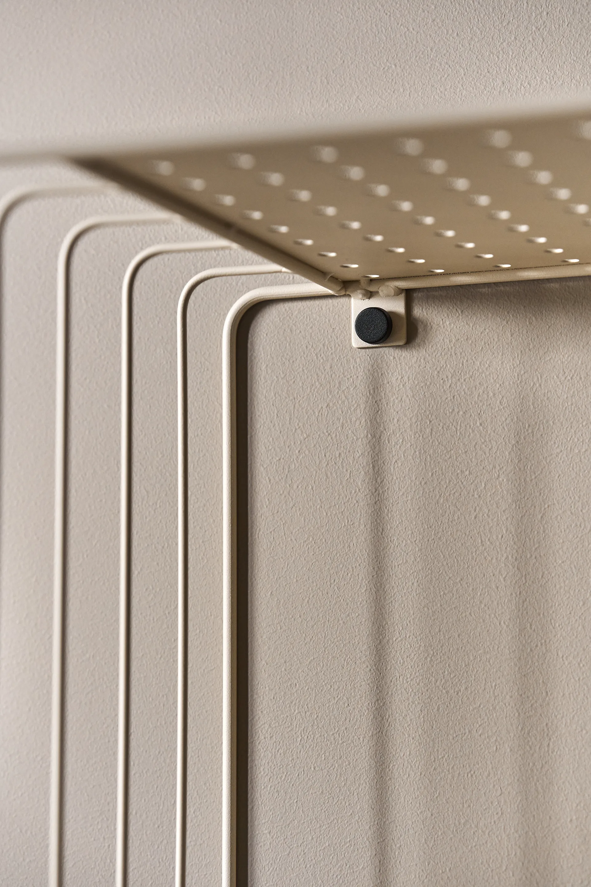 Estante perchero Nod 45 cm, Beige Scandi Living