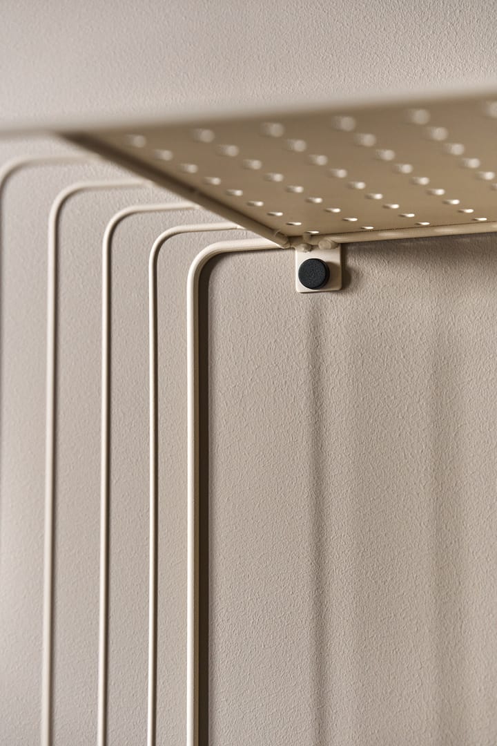 Estante perchero Nod 45 cm, Beige Scandi Living