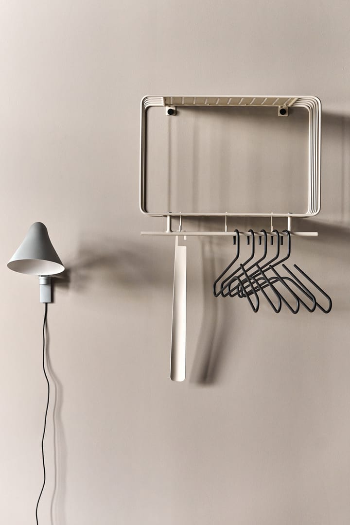 Estante perchero Nod 45 cm, Beige Scandi Living