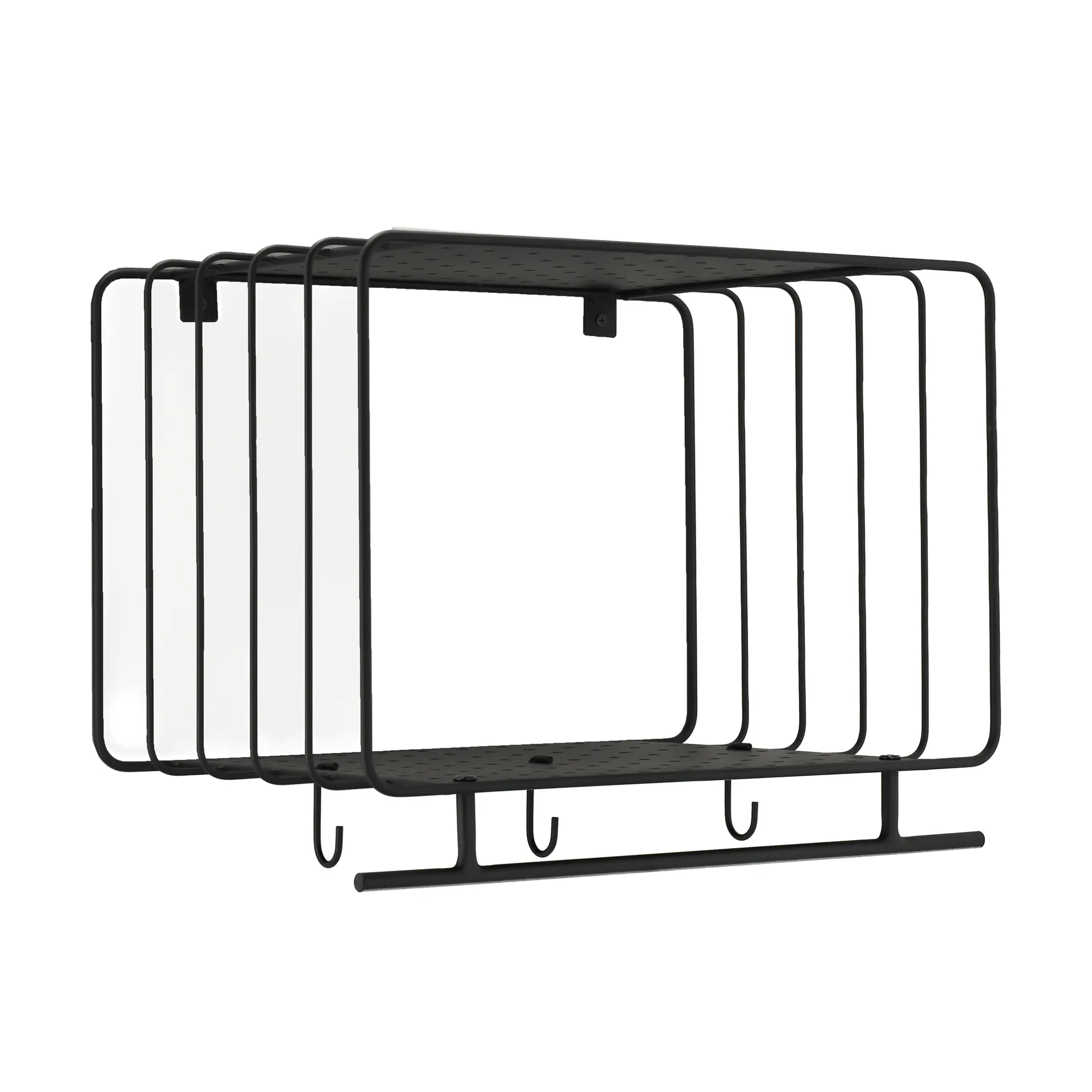Estante perchero Nod 45 cm, Black Scandi Living