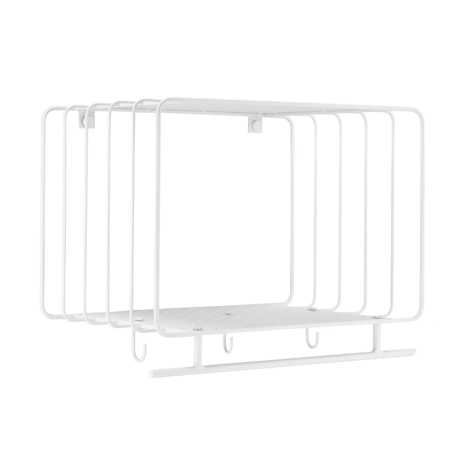 Estante perchero Nod 45 cm, White Scandi Living