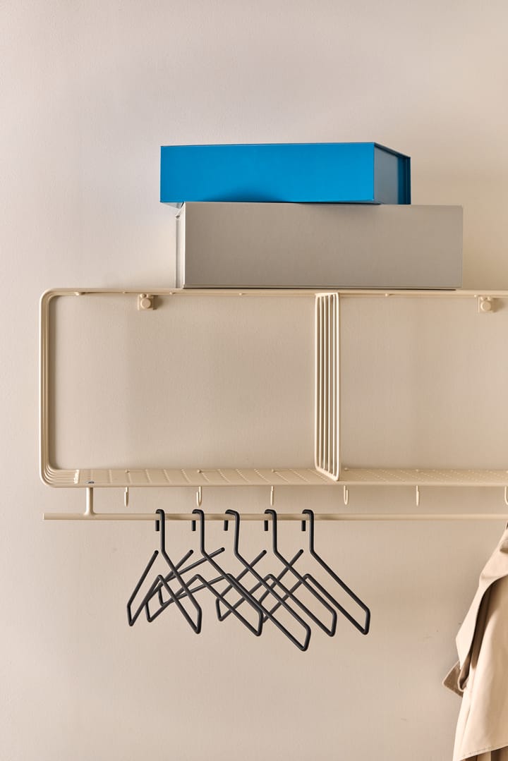 Estante perchero Nod 90 cm, Beige Scandi Living