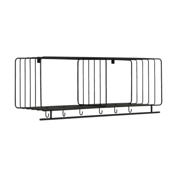 Estante perchero Nod 90 cm - Black - Scandi Living