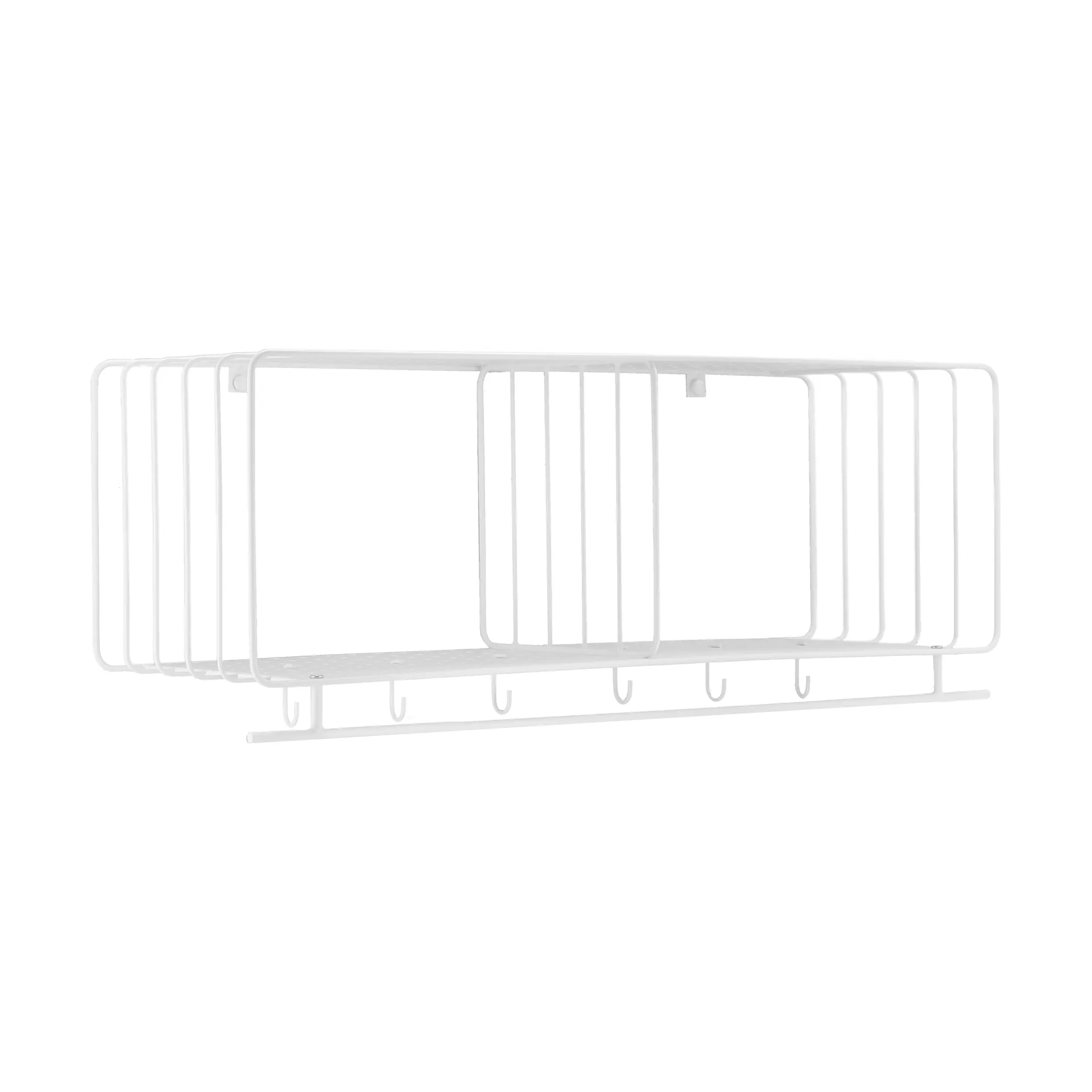 Estante perchero Nod 90 cm, White Scandi Living