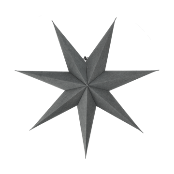 Estrella de Adviento Bare azul - 60 cm - Scandi Living