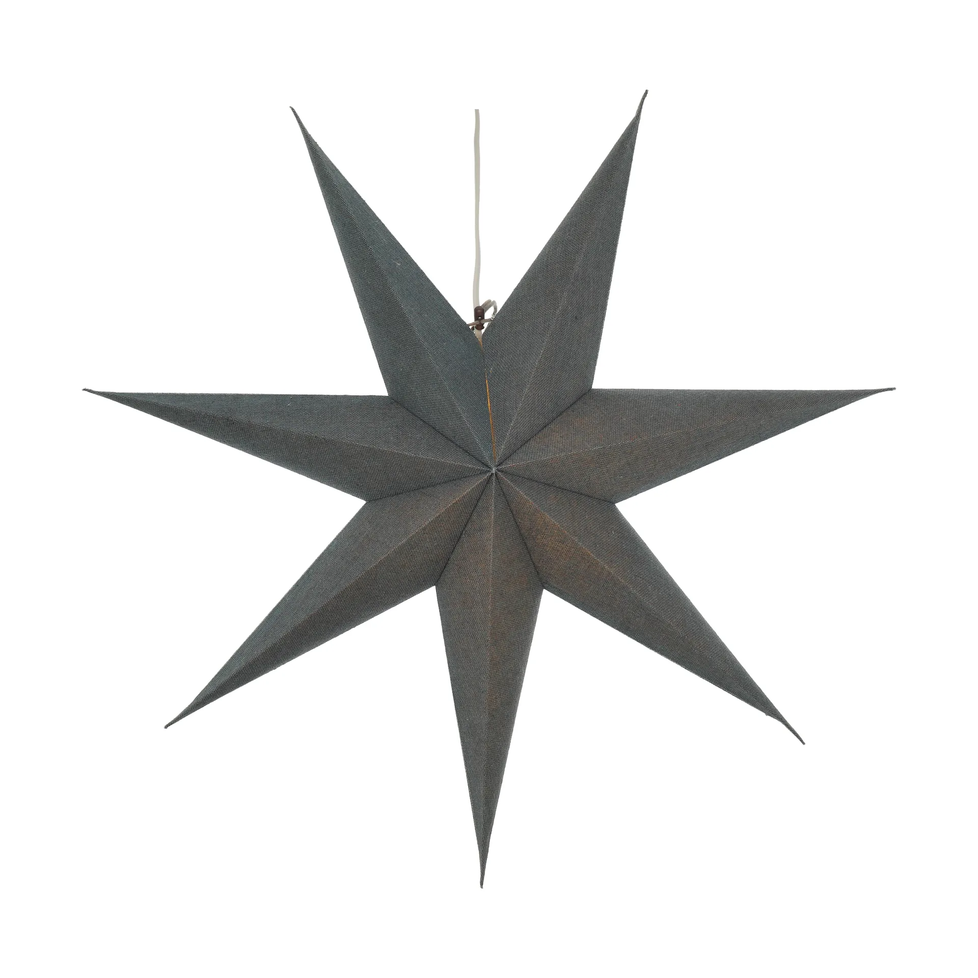 Estrella de Adviento Bare azul, 60 cm Scandi Living