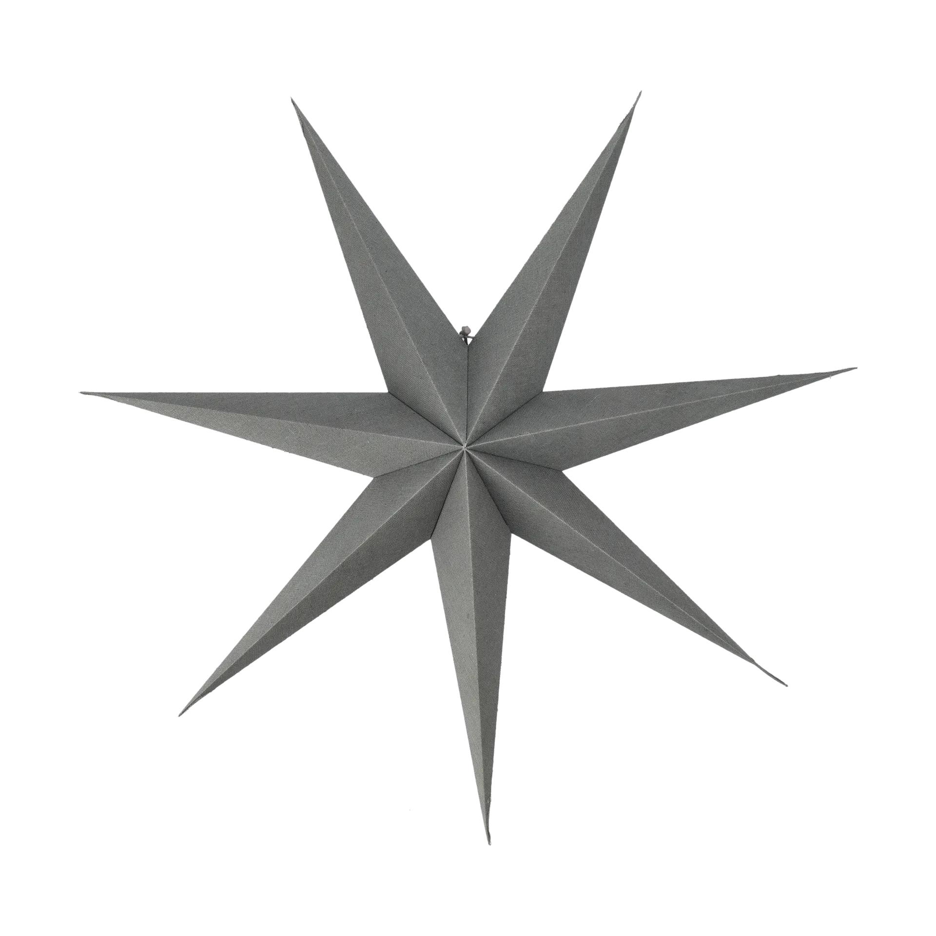 Estrella de Adviento Bare azul, 80 cm Scandi Living