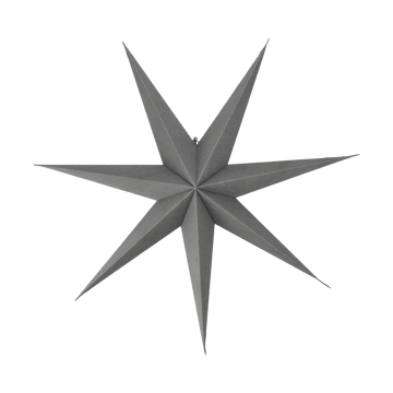 Estrella de Adviento Bare azul - 80 cm - Scandi Living
