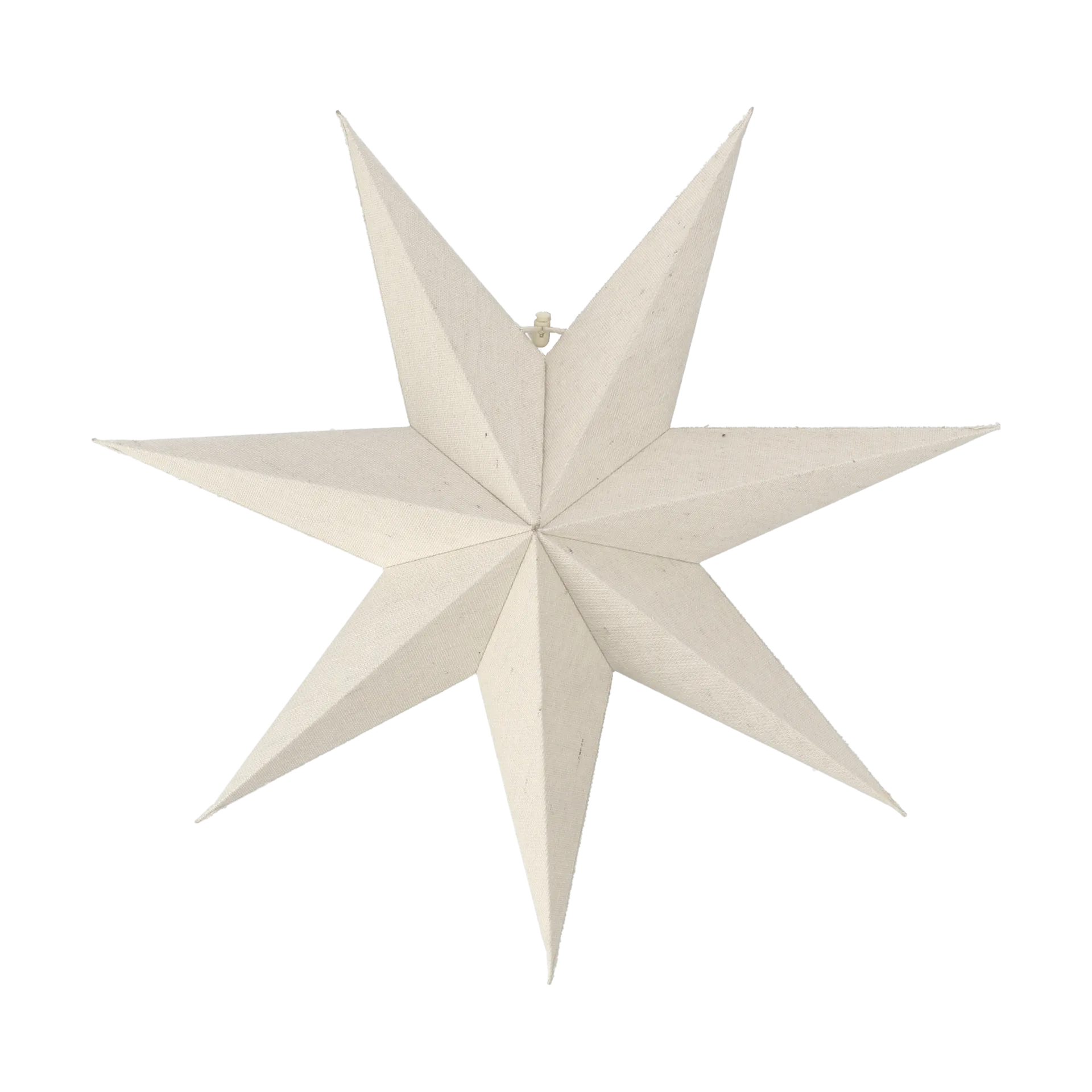 Estrella de Adviento Bare blanco, 45 cm Scandi Living