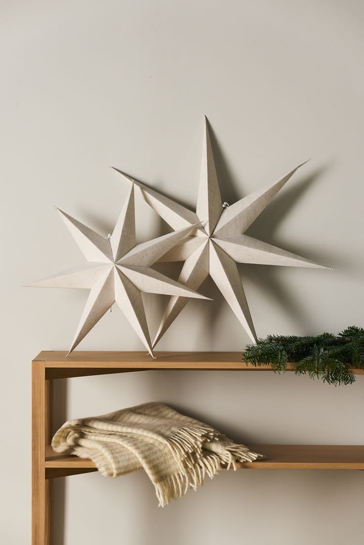 Estrella de Adviento Bare blanco - 60 cm - Scandi Living