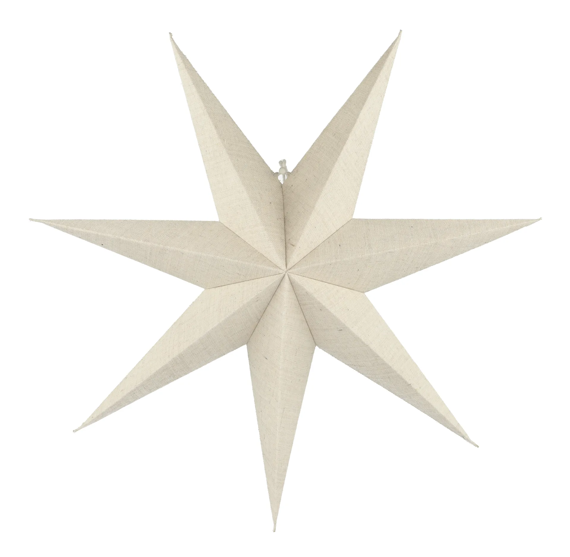 Estrella de Adviento Bare blanco, 60 cm Scandi Living