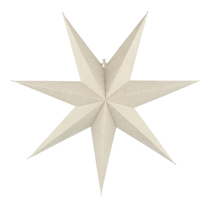 Estrella de Adviento Bare blanco - 60 cm - Scandi Living