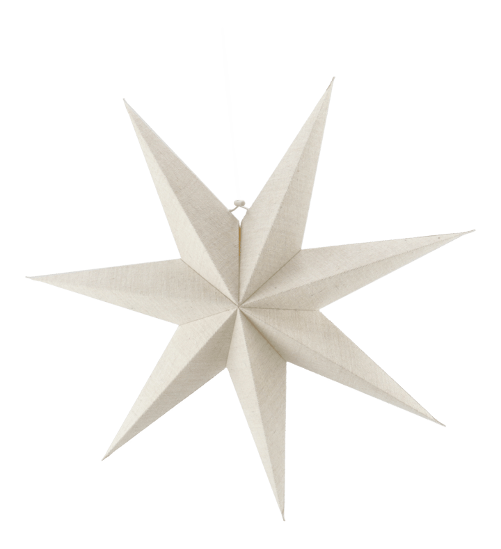 Estrella de Adviento Bare blanco - 80 cm - Scandi Living
