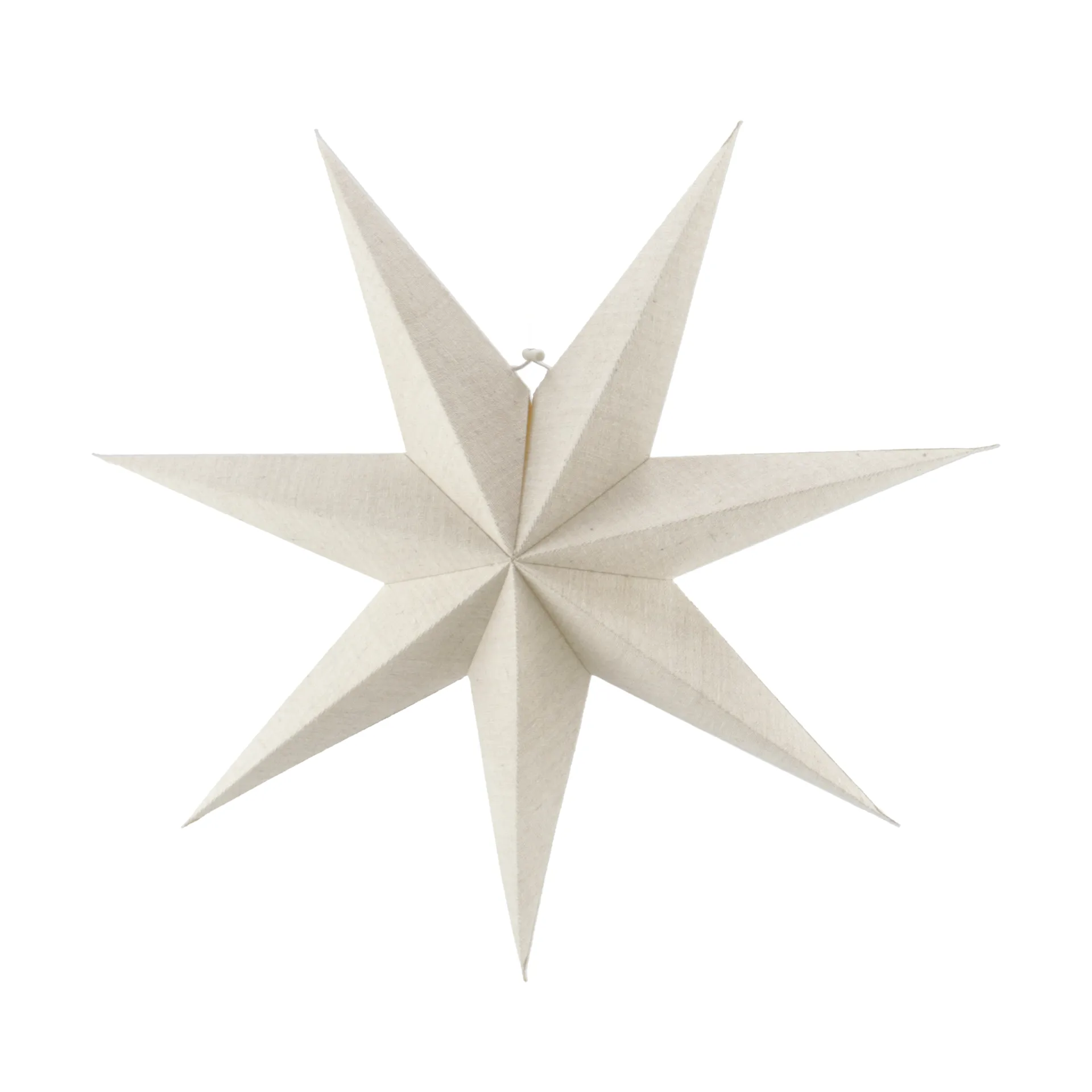 Estrella de Adviento Bare blanco, 80 cm Scandi Living