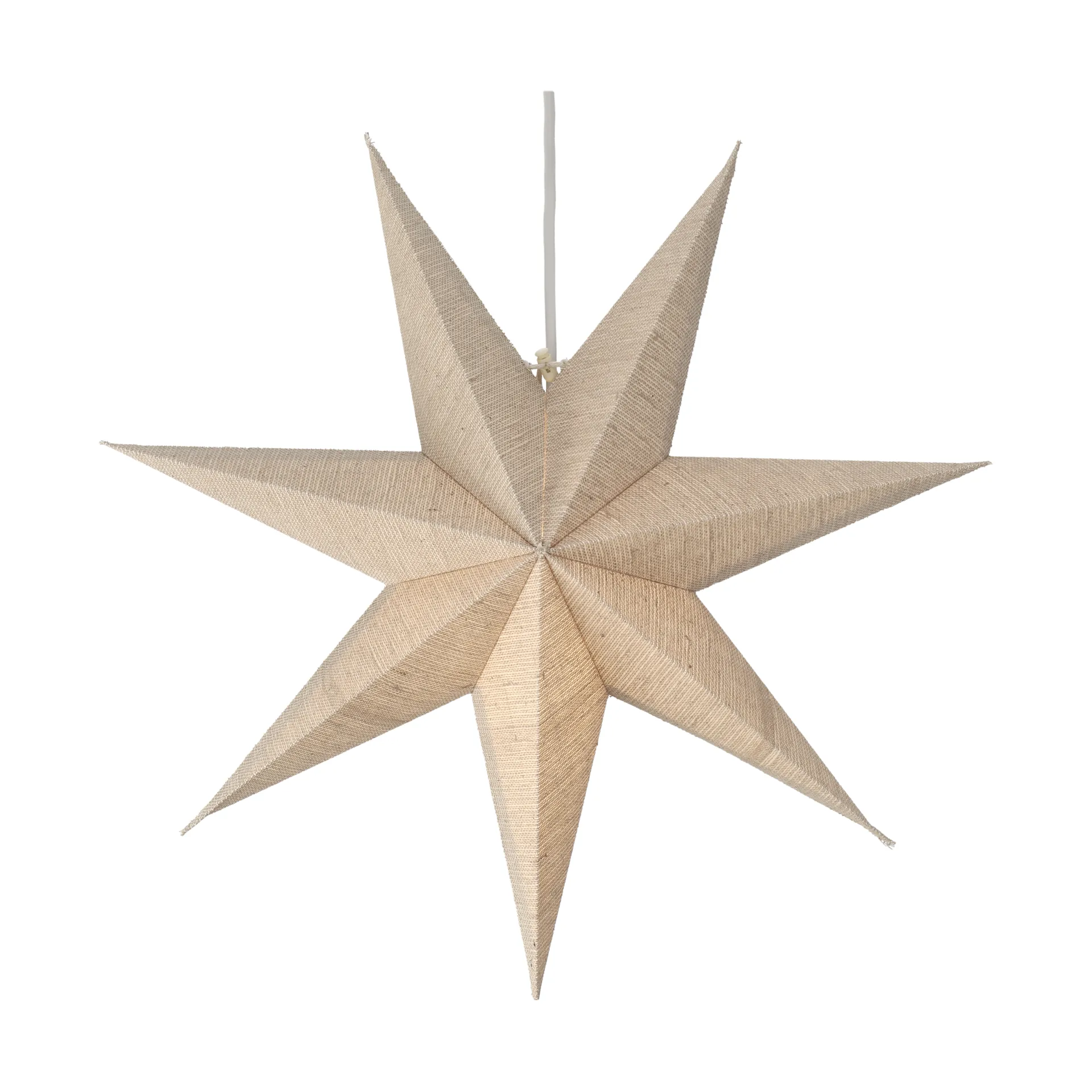 Estrella de Adviento Bare natural, 45 cm Scandi Living