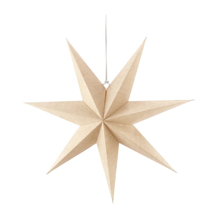 Estrella de Adviento Bare natural - 60 cm - Scandi Living