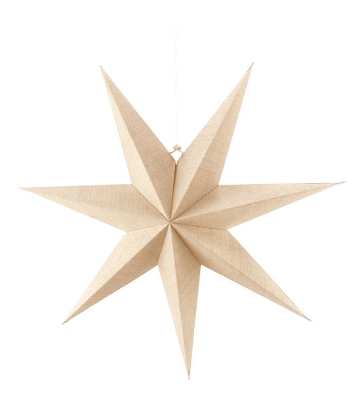 Estrella de Adviento Bare natural - 60 cm - Scandi Living