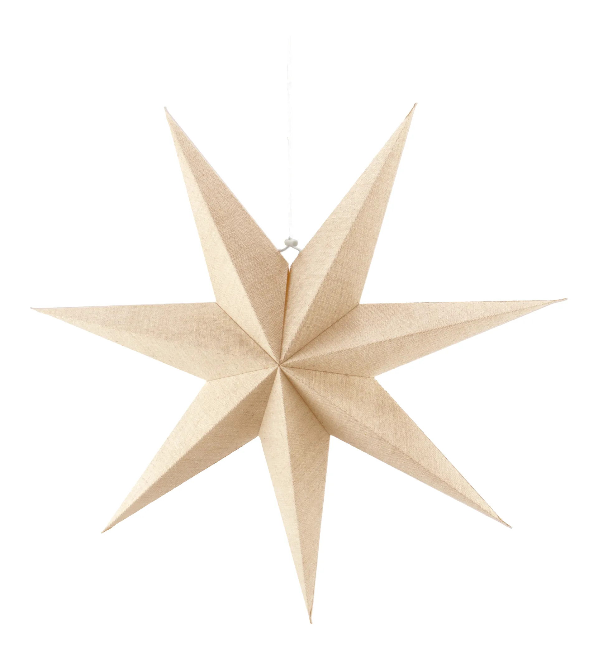 Estrella de Adviento Bare natural, 60 cm Scandi Living