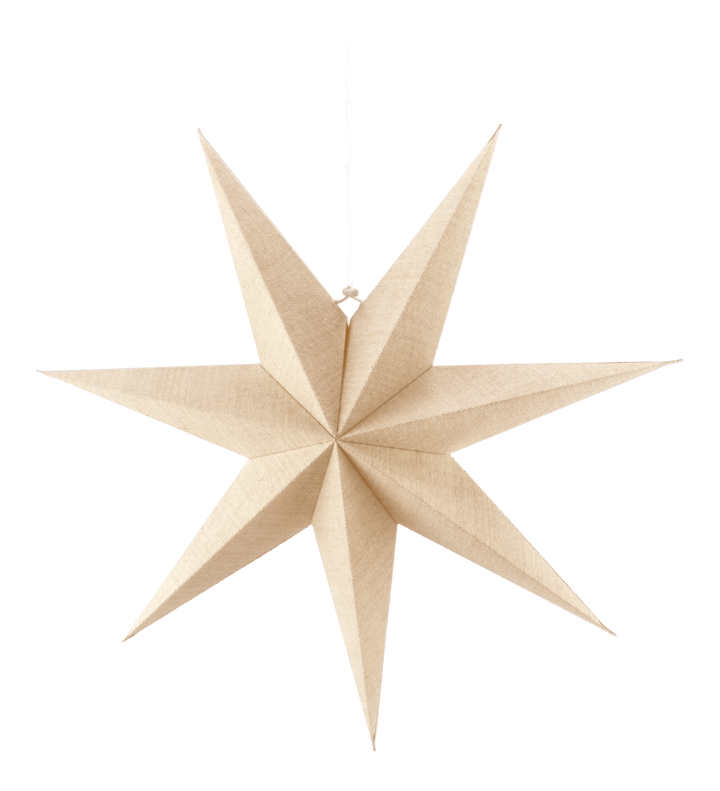 Estrella de Adviento Bare natural - 80 cm - Scandi Living