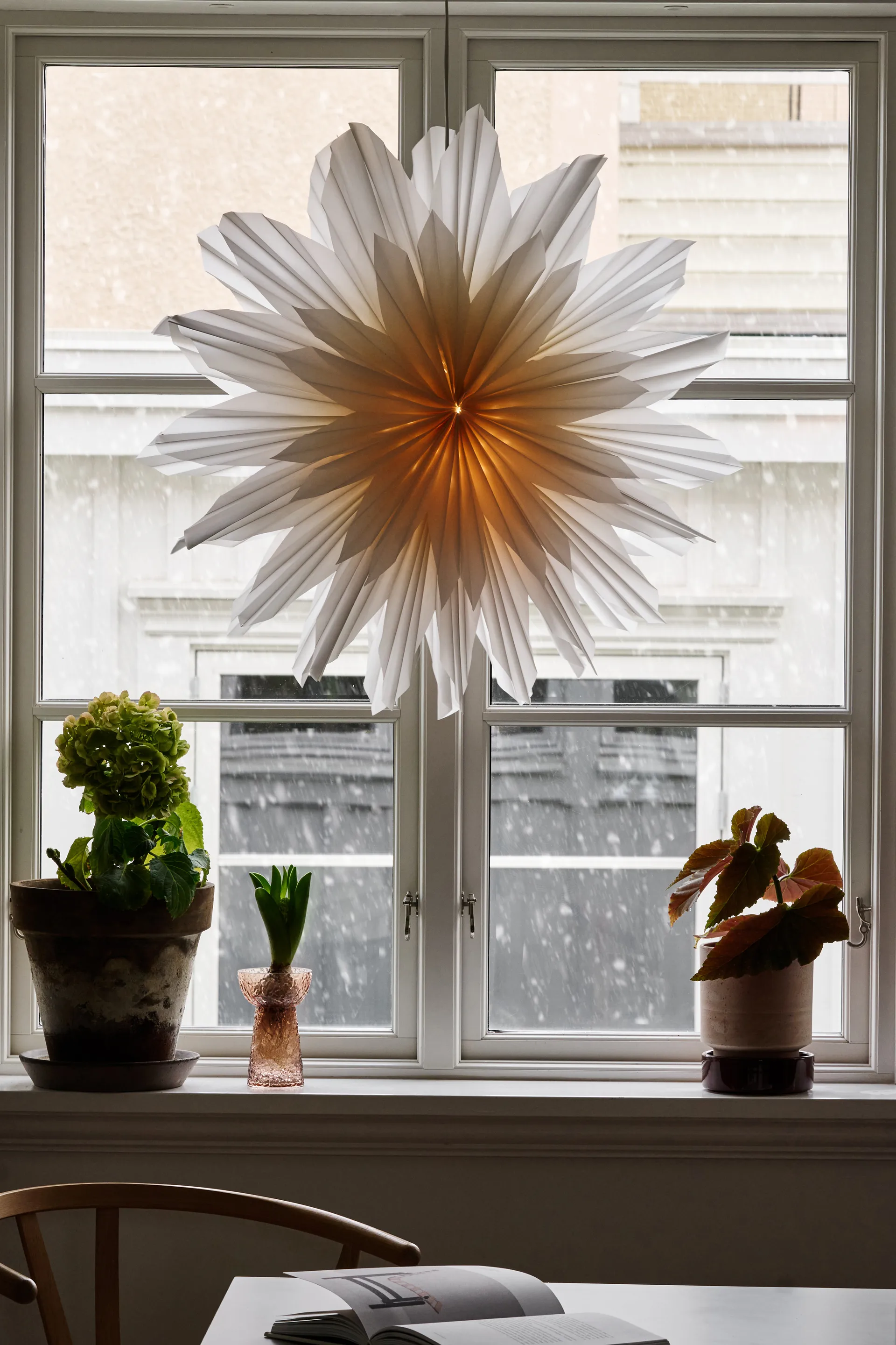 Estrella de Adviento Brisk, Ø70 cm Scandi Living