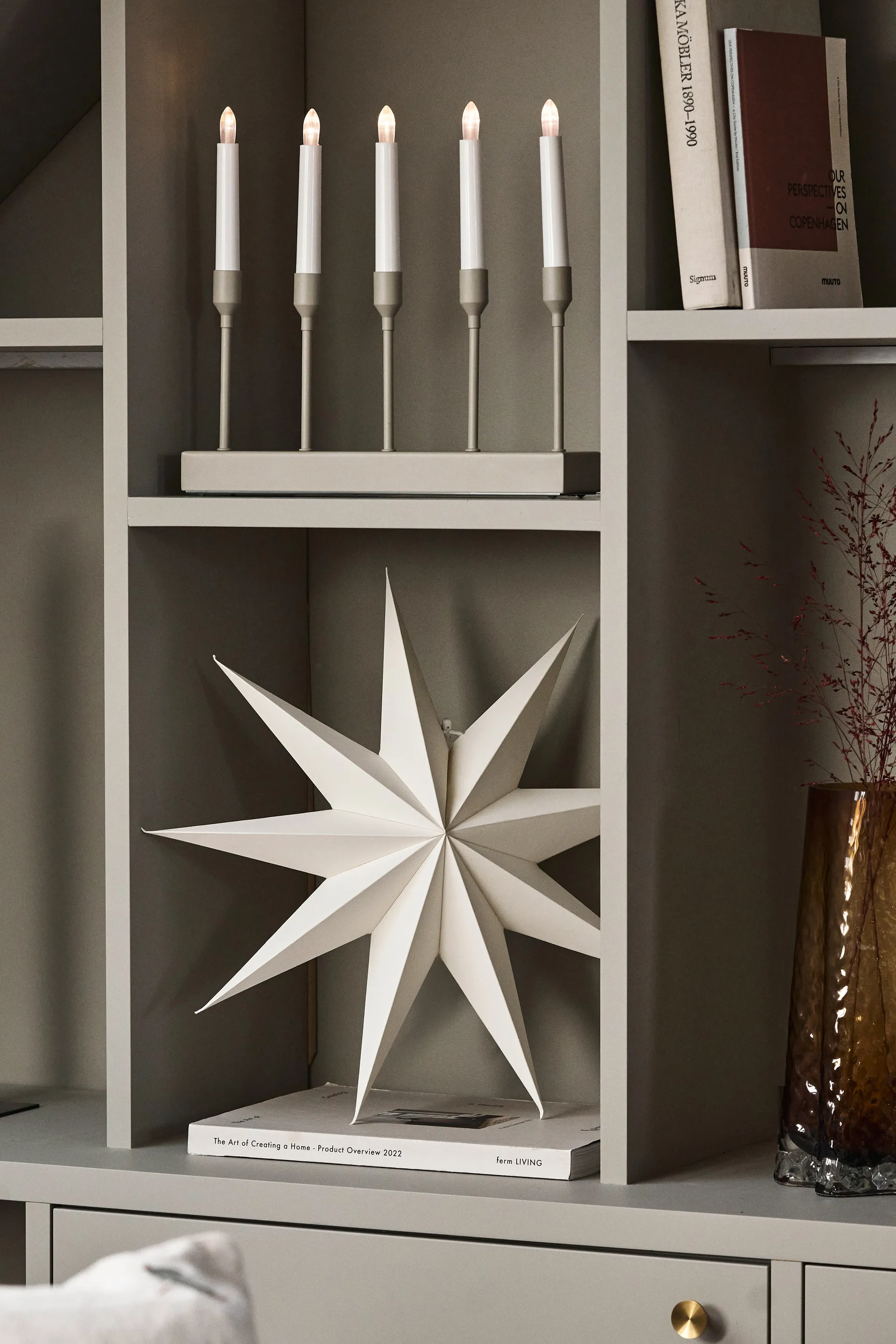 Estrella de Adviento Flare, Ø45 cm Scandi Living