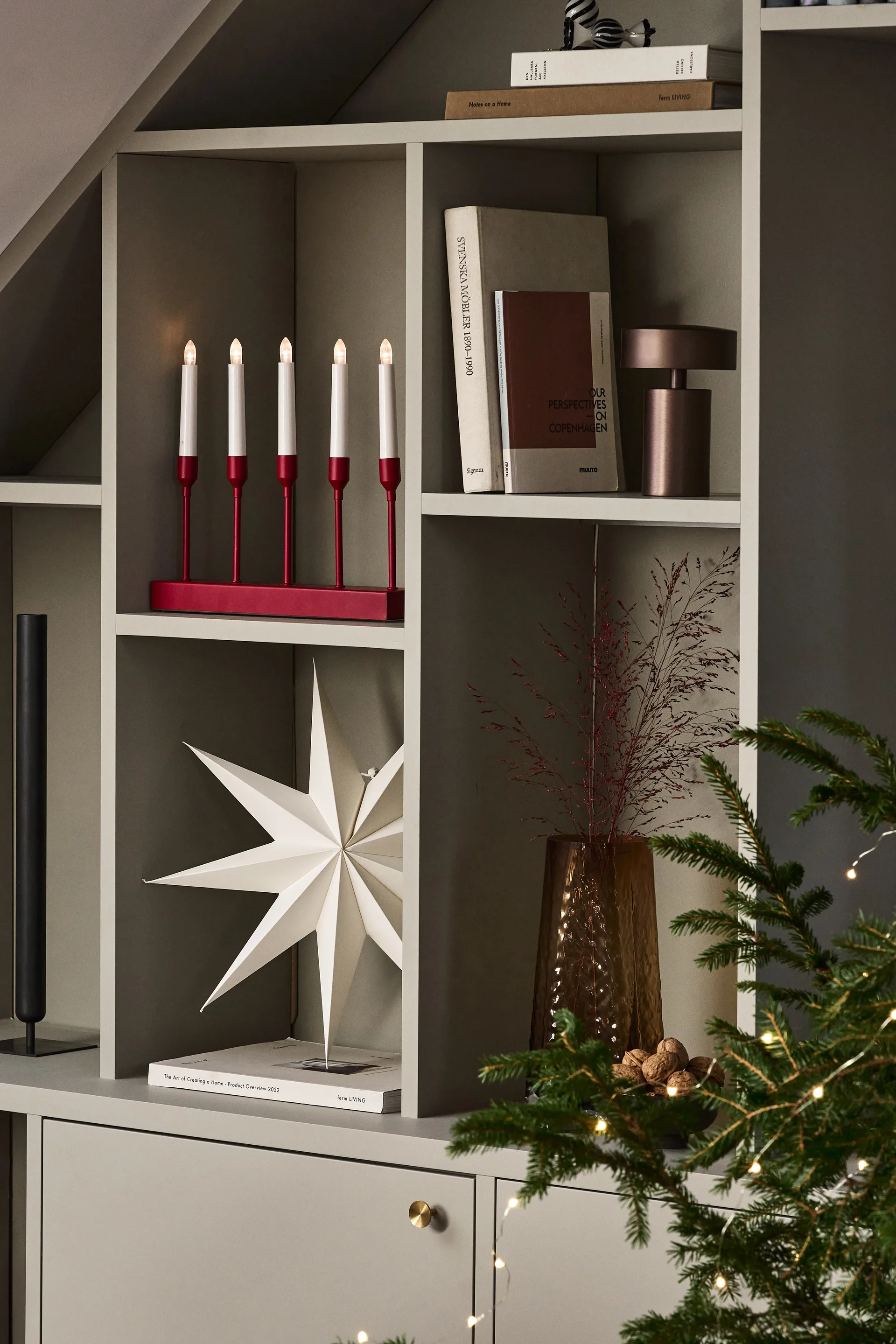 Estrella de Adviento Flare, Ø45 cm Scandi Living