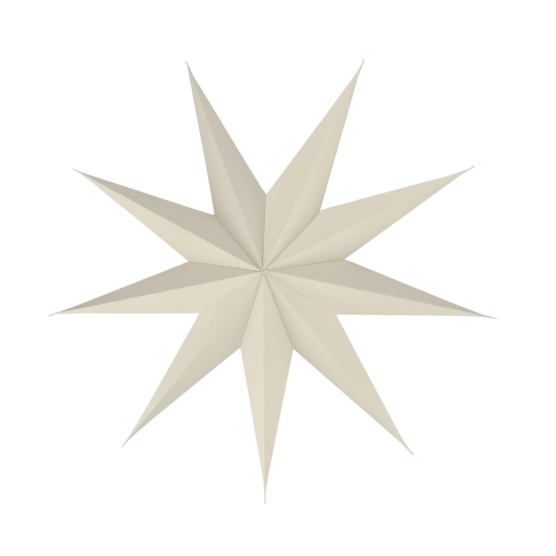 Estrella de Adviento Flare, Ø60 cm Scandi Living