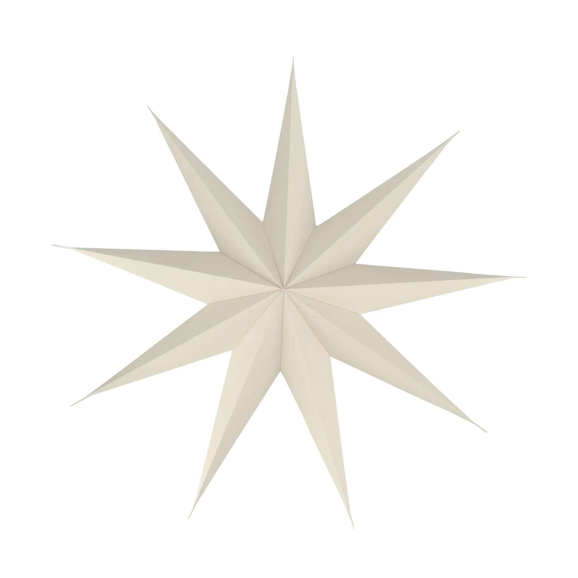 Estrella de Adviento Flare, Ø80 cm Scandi Living