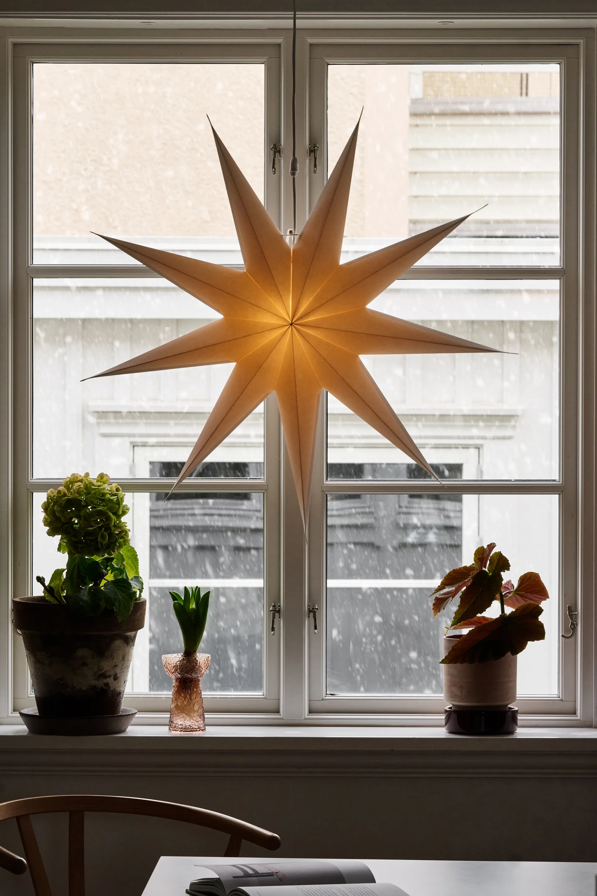 Estrella de Adviento Flare, Ø80 cm Scandi Living