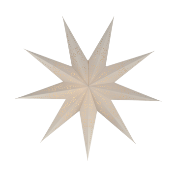 Estrella de Adviento Folk - Ø60 cm - Scandi Living