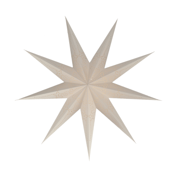 Estrella de Adviento Folk - Ø80 cm - Scandi Living