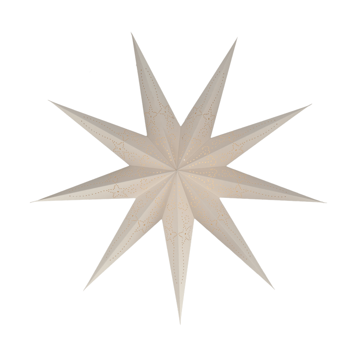 Estrella de Adviento Folk, Ø80 cm Scandi Living