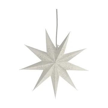 Estrella de Adviento Folk - Blanco, Ø45 cm - Scandi Living