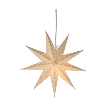 Estrella de Adviento Folk - Blanco, Ø45 cm - Scandi Living