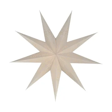 Estrella de Adviento Folk - Blanco, Ø60 cm - Scandi Living