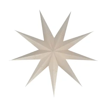 Estrella de Adviento Folk - Blanco, Ø80 cm - Scandi Living