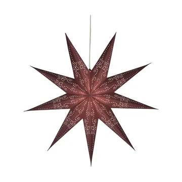 Estrella de Adviento Folk - Burgundy, Ø45 cm - Scandi Living