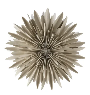 Estrella de Adviento Luna beige con puntos - 60 cm - Scandi Living