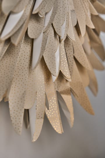 Estrella de Adviento Luna beige con puntos - 60 cm - Scandi Living